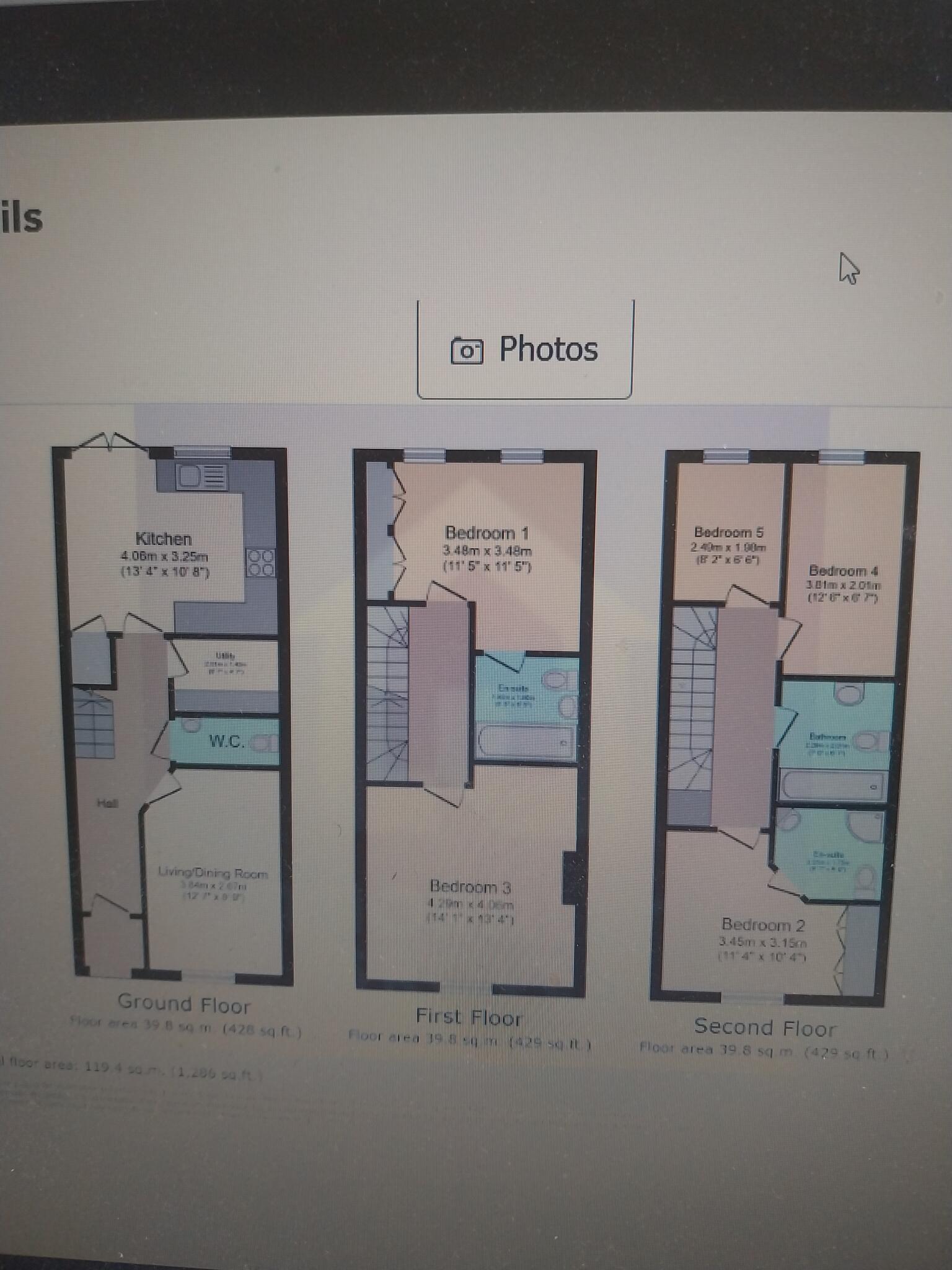16 Springbank Gardens, Lymm, Warrington floorplan