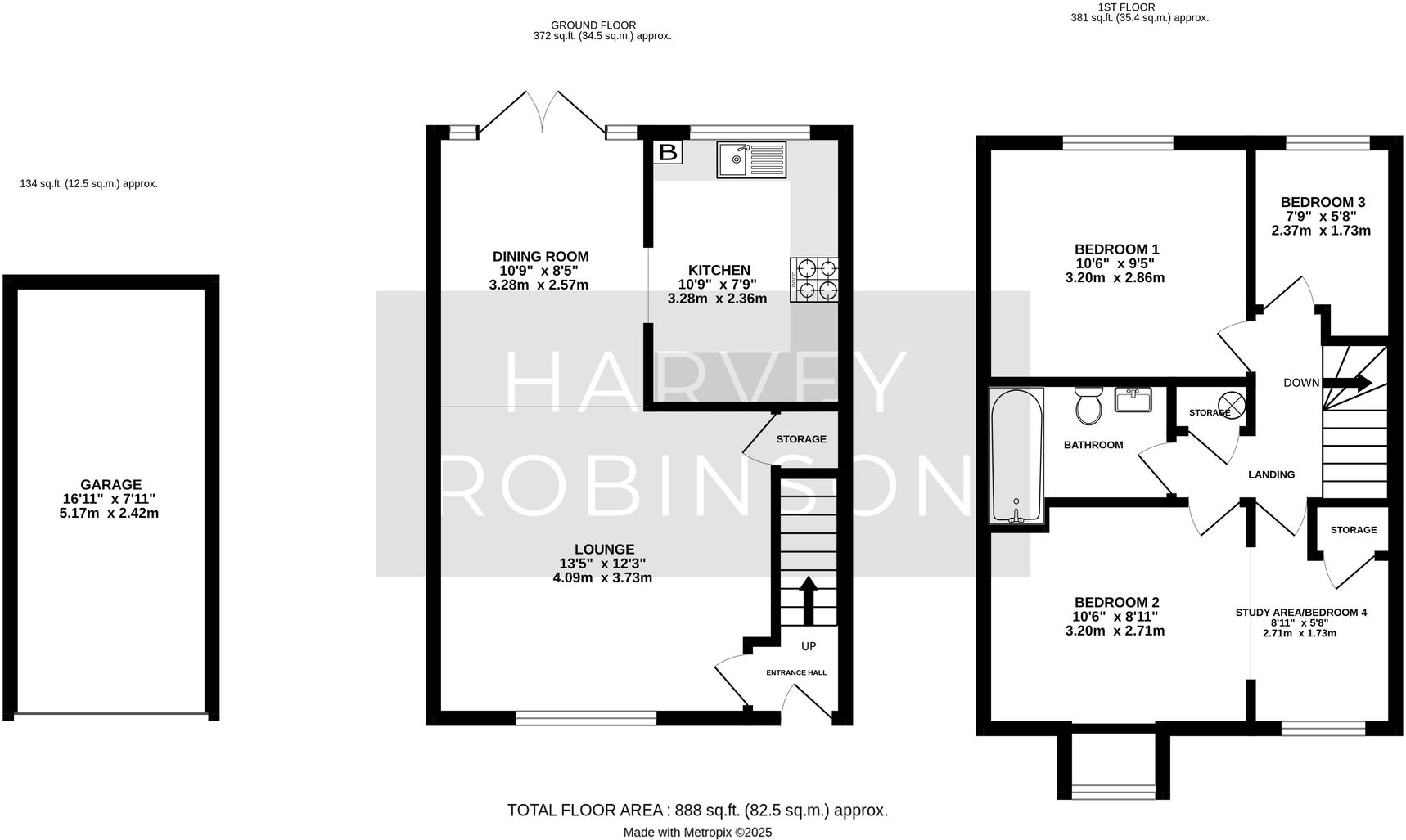 Holmehill, Godmanchester, PE29 floorplan