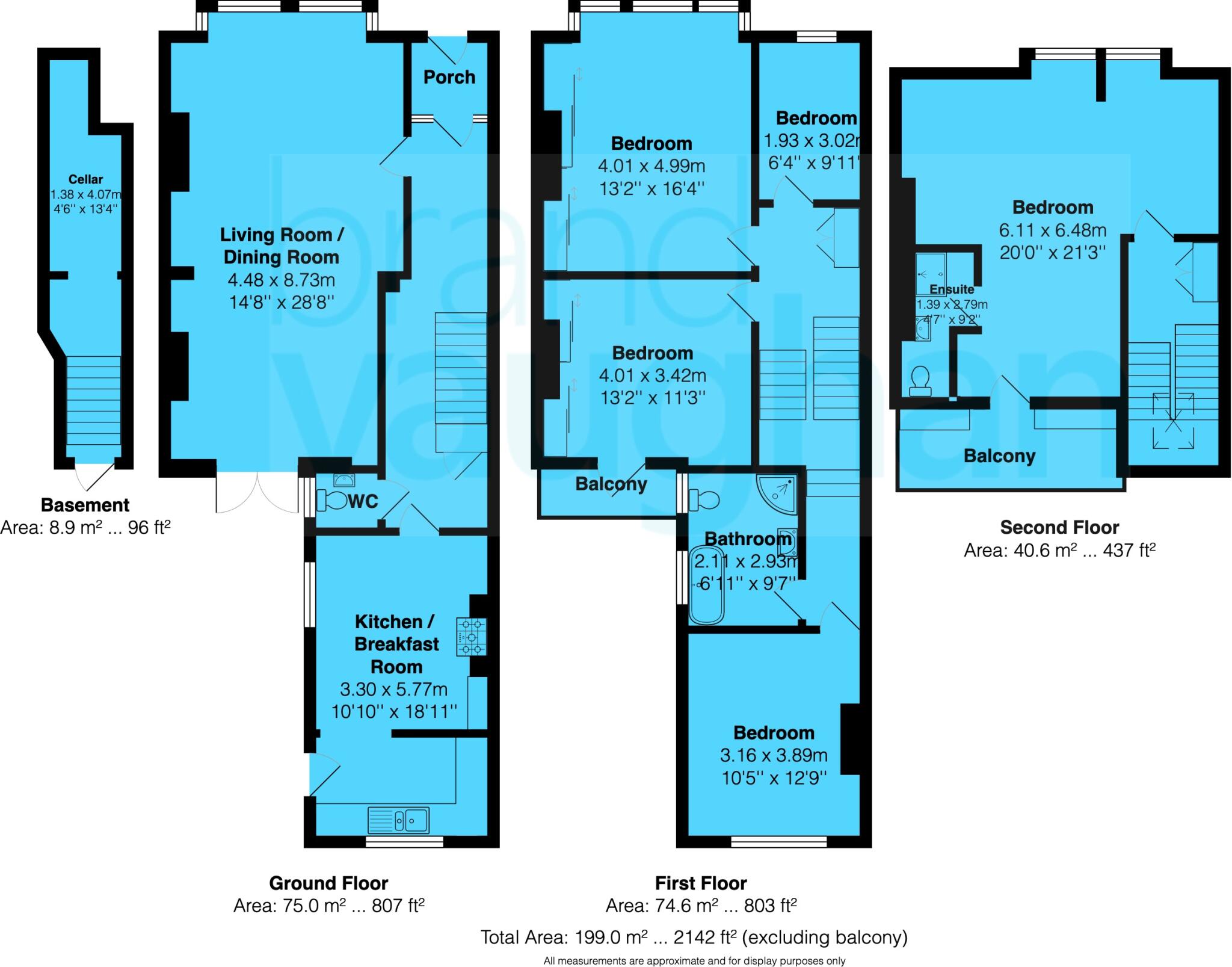 Old Shoreham Road, Brighton, East Sussex, BN1 floorplan