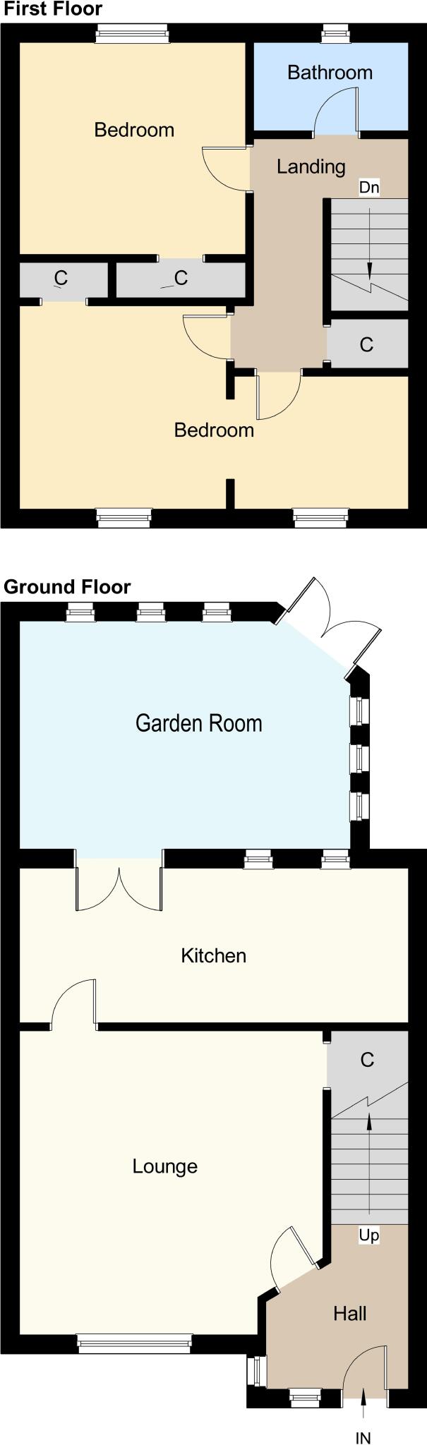 Hendrie Crescent, East Wemyss, Fife floorplan
