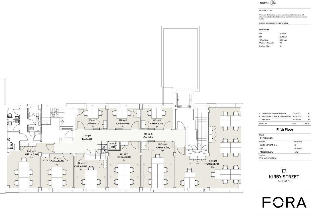 Fifth Floor - Floor Plan.pdf