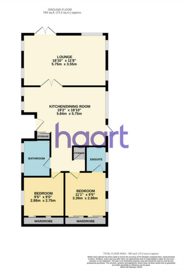 Hardwicke Fields, Haddenham floorplan