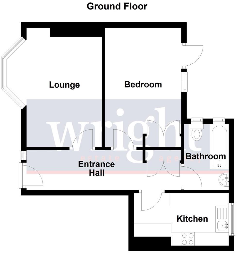 Chain Free * Sandown floorplan