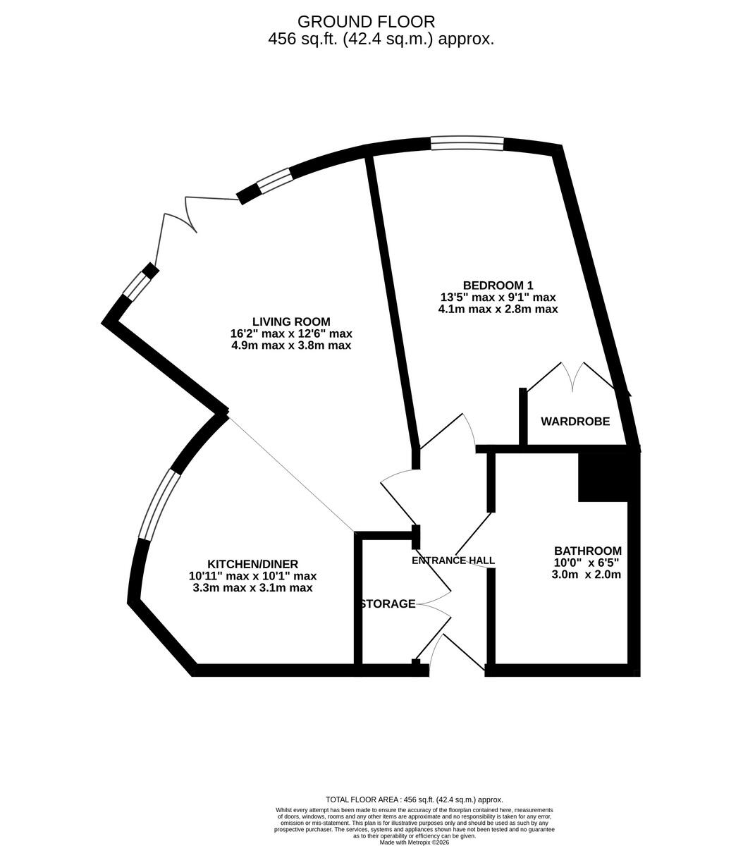 Liverymen Walk, Greenhithe, DA9 floorplan