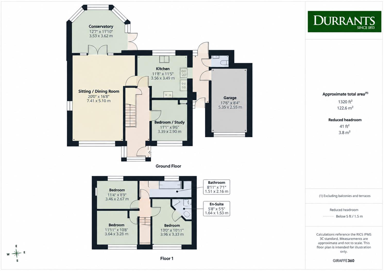 Rosebery Avenue, Poringland, Norwich floorplan