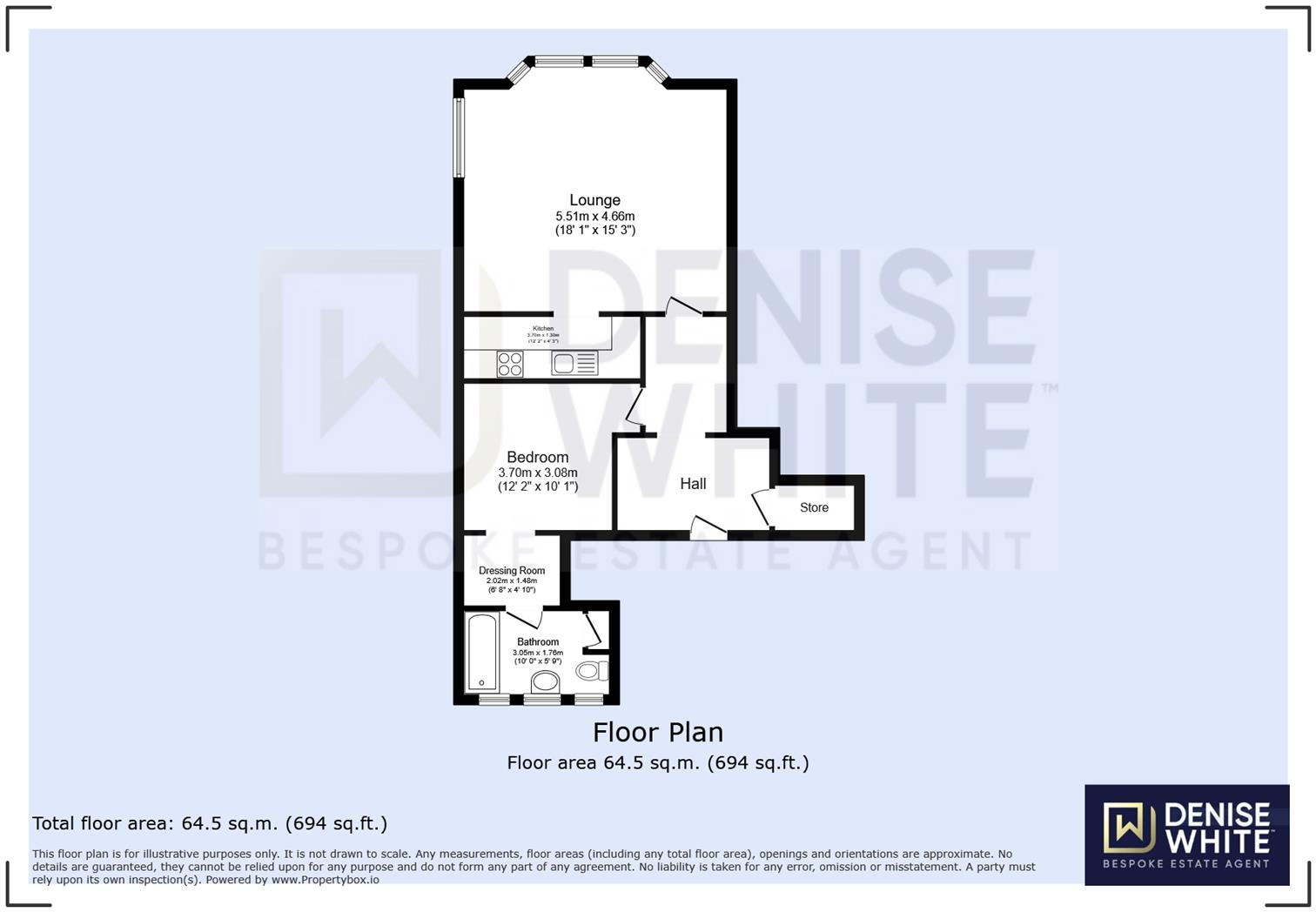 St Edwards Hall, East Drive, Cheddleton, ST13 7FA floorplan