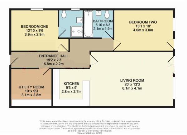 Norris Works, Priory Street, Hertford floorplan