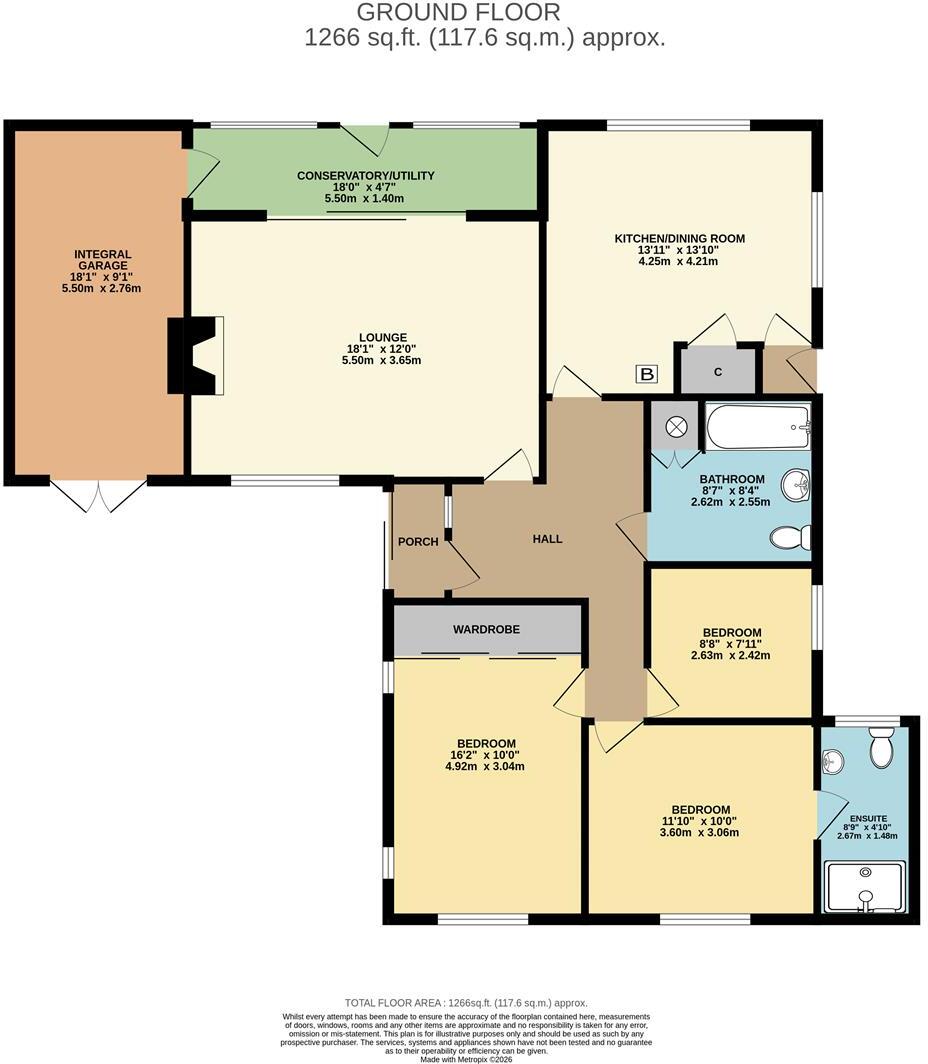 Broad Lane, Tile Hill, Coventry floorplan