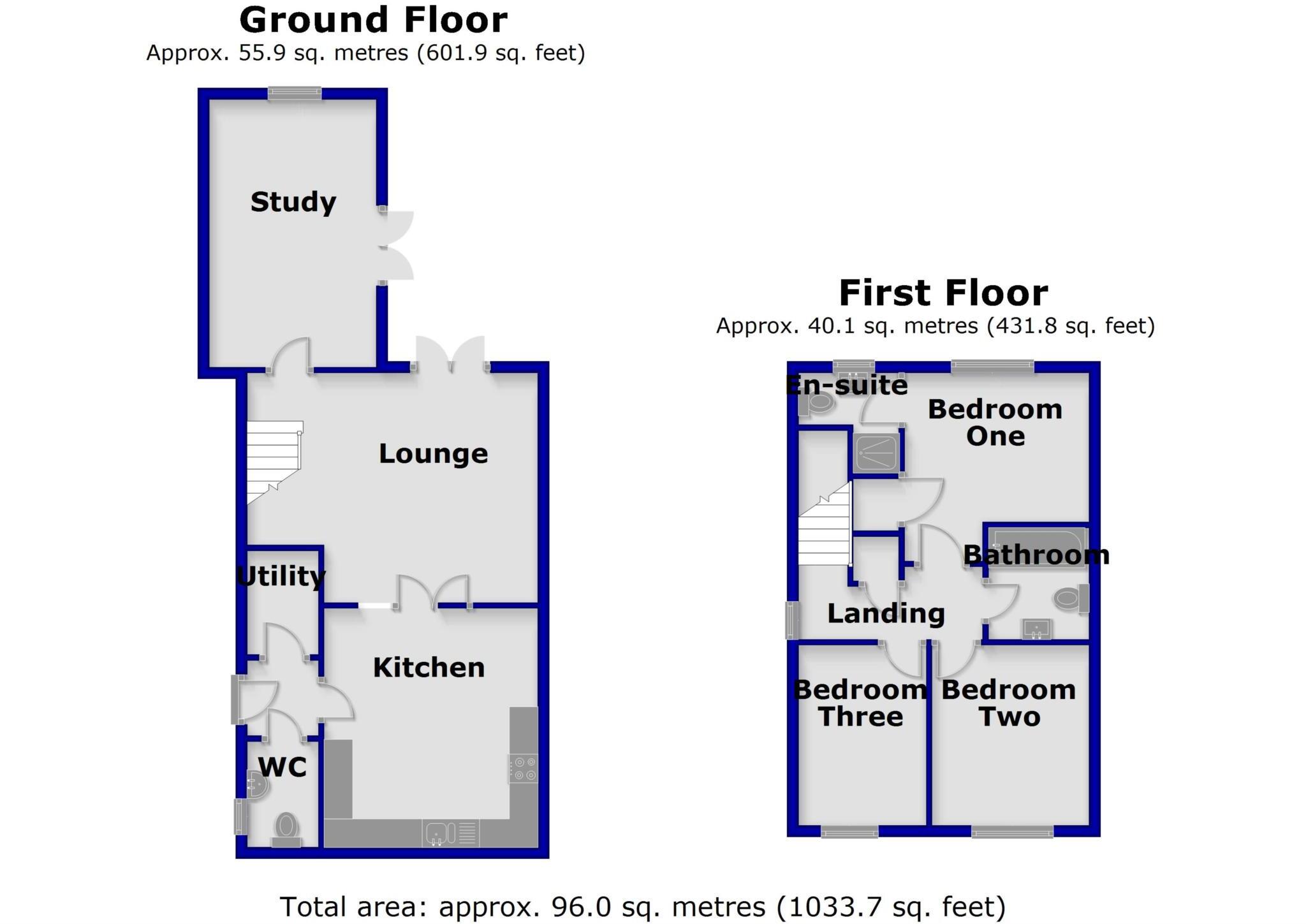 Ger Y Cwm, Penrhyncoch floorplan