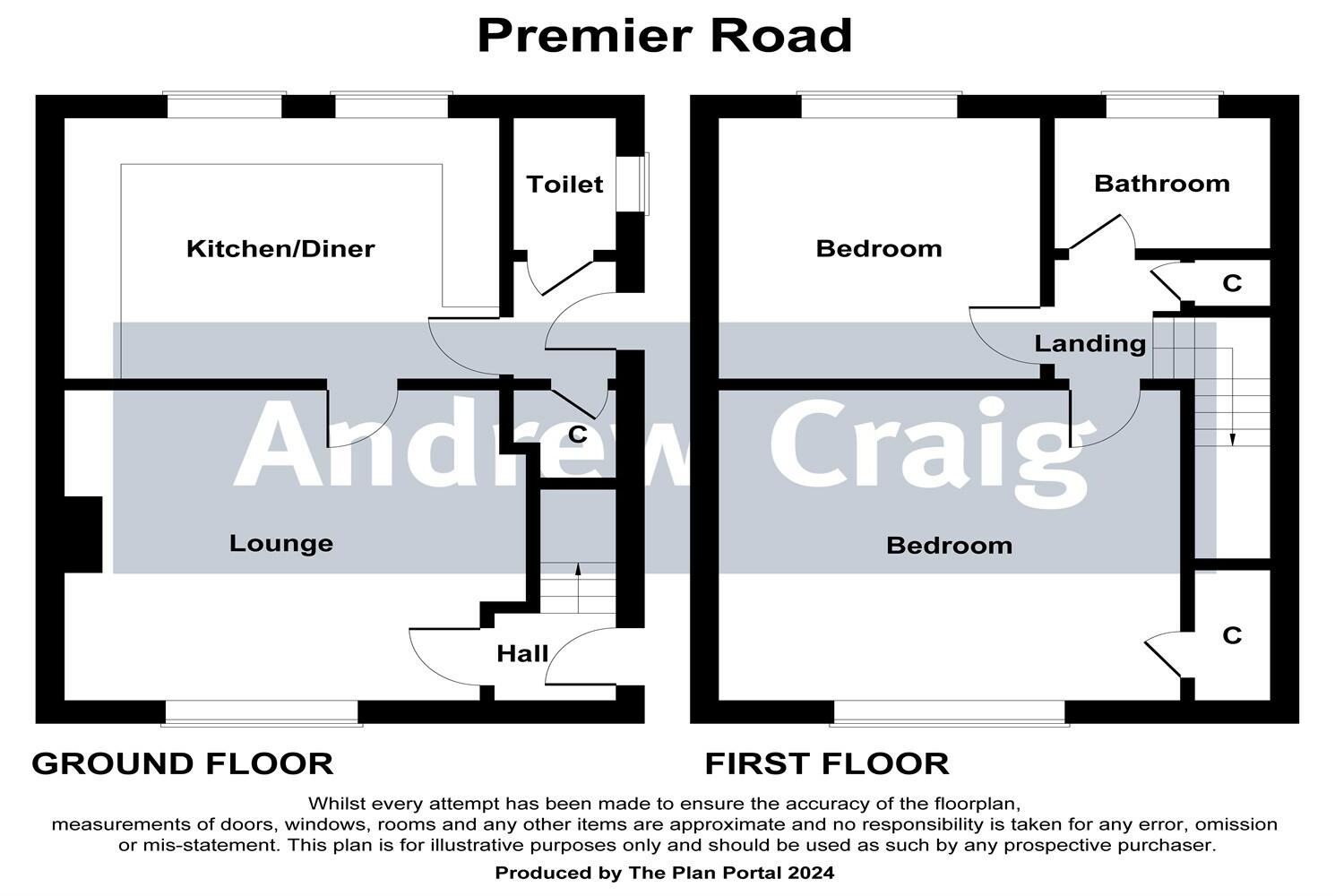 Premier Road, Plains Farm floorplan
