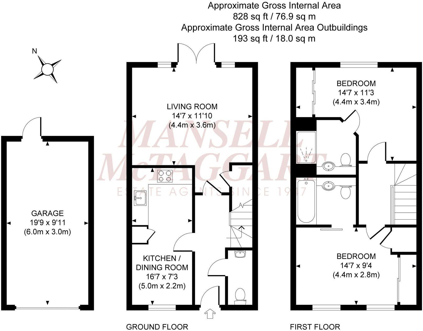 Shearing Drive, Burgess Hill, RH15 floorplan