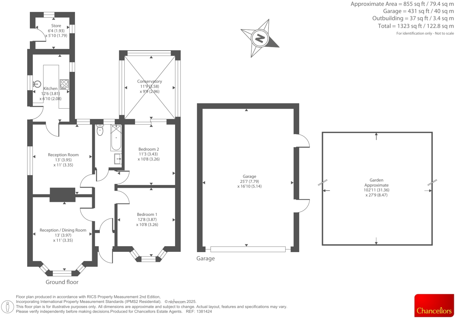 Oxford Road, Kidlington floorplan