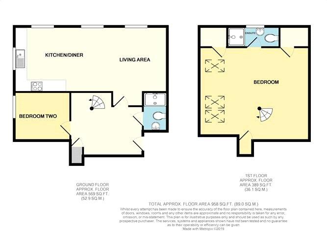 Mill Park Gardens, Mildenhall, Bury St Edmunds, Suffolk, IP28 floorplan
