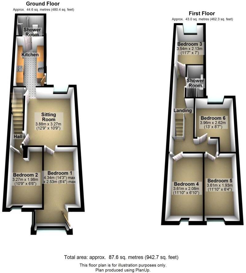 ELM PLACE, ORMSKIRK, LANCASHIRE floorplan