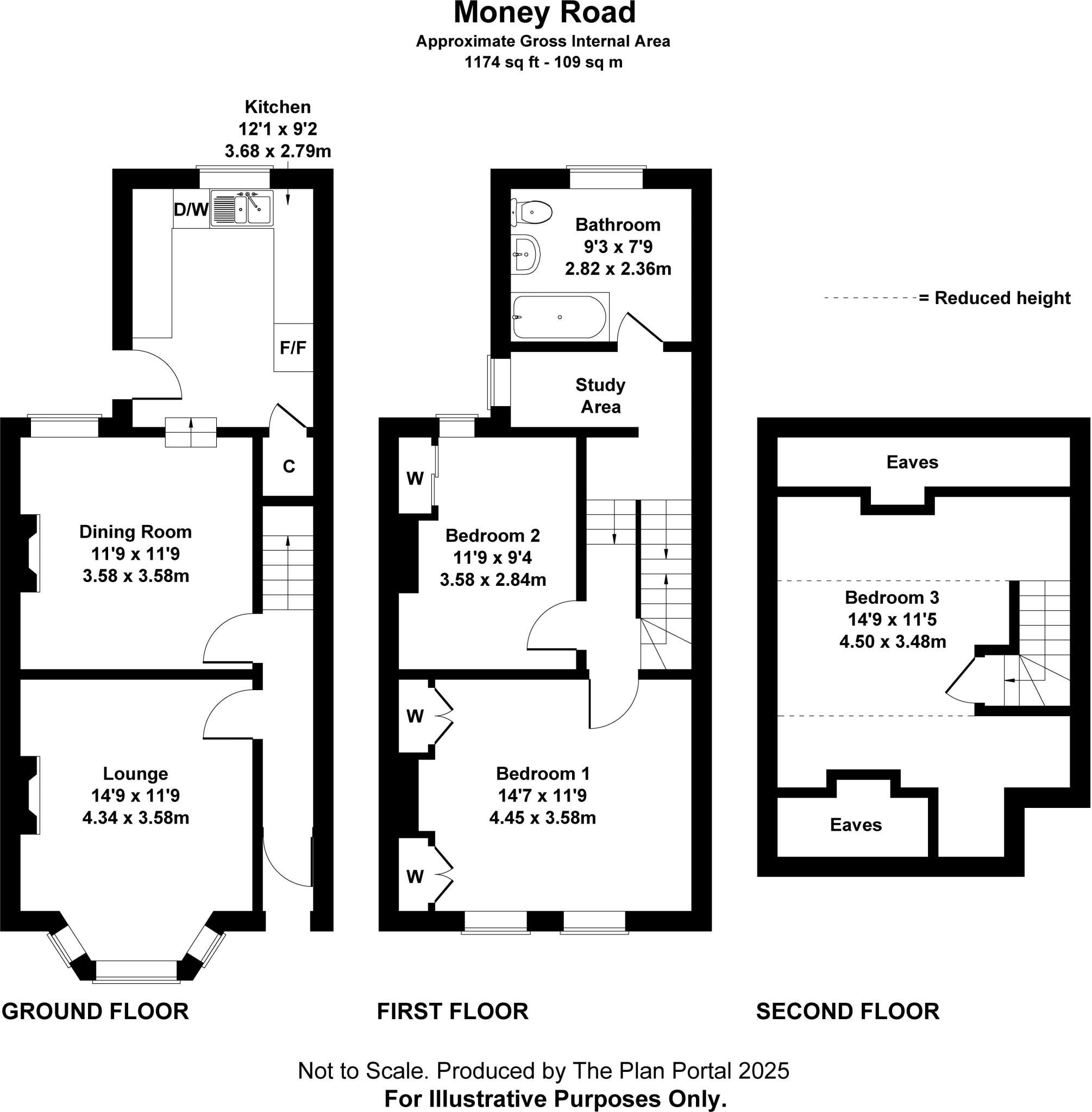 Money Road - Caterham On The Hill floorplan