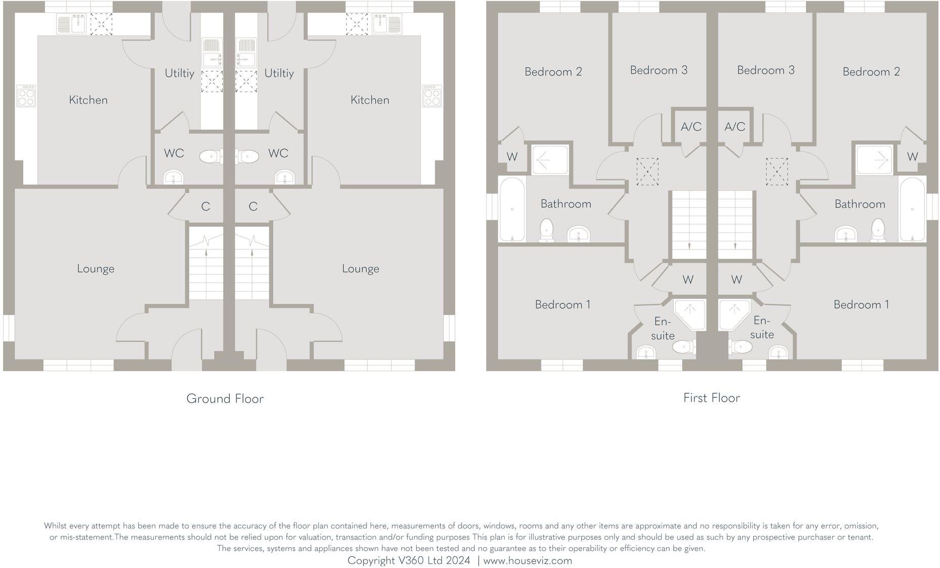 Energy Efficient New Home, Walpole Cross Keys floorplan