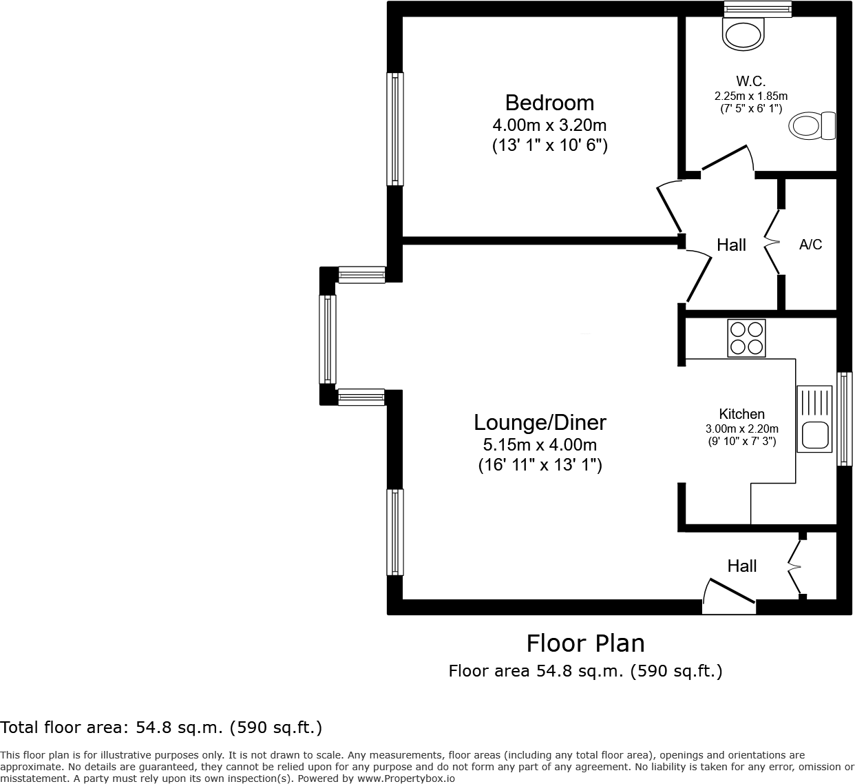 Hadham Road, Bishop's Stortford, Hertfordshire, CM23 floorplan