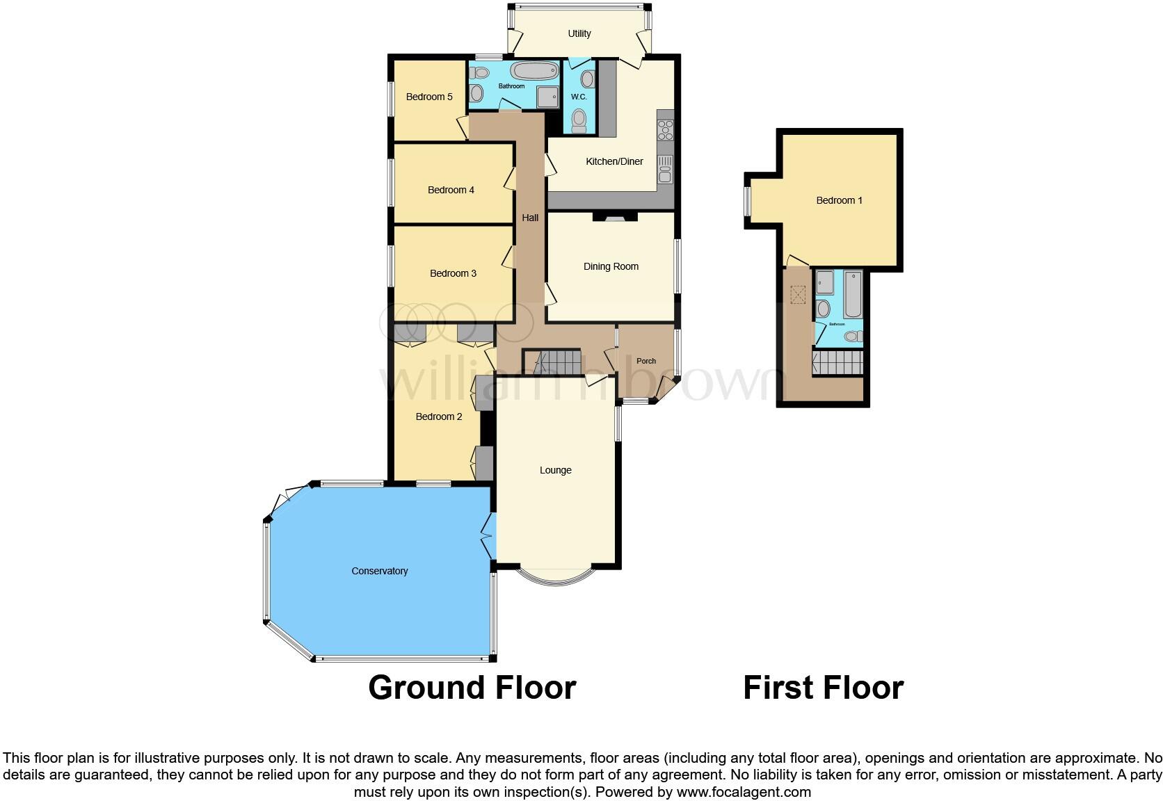 Kirton Holme, Boston floorplan