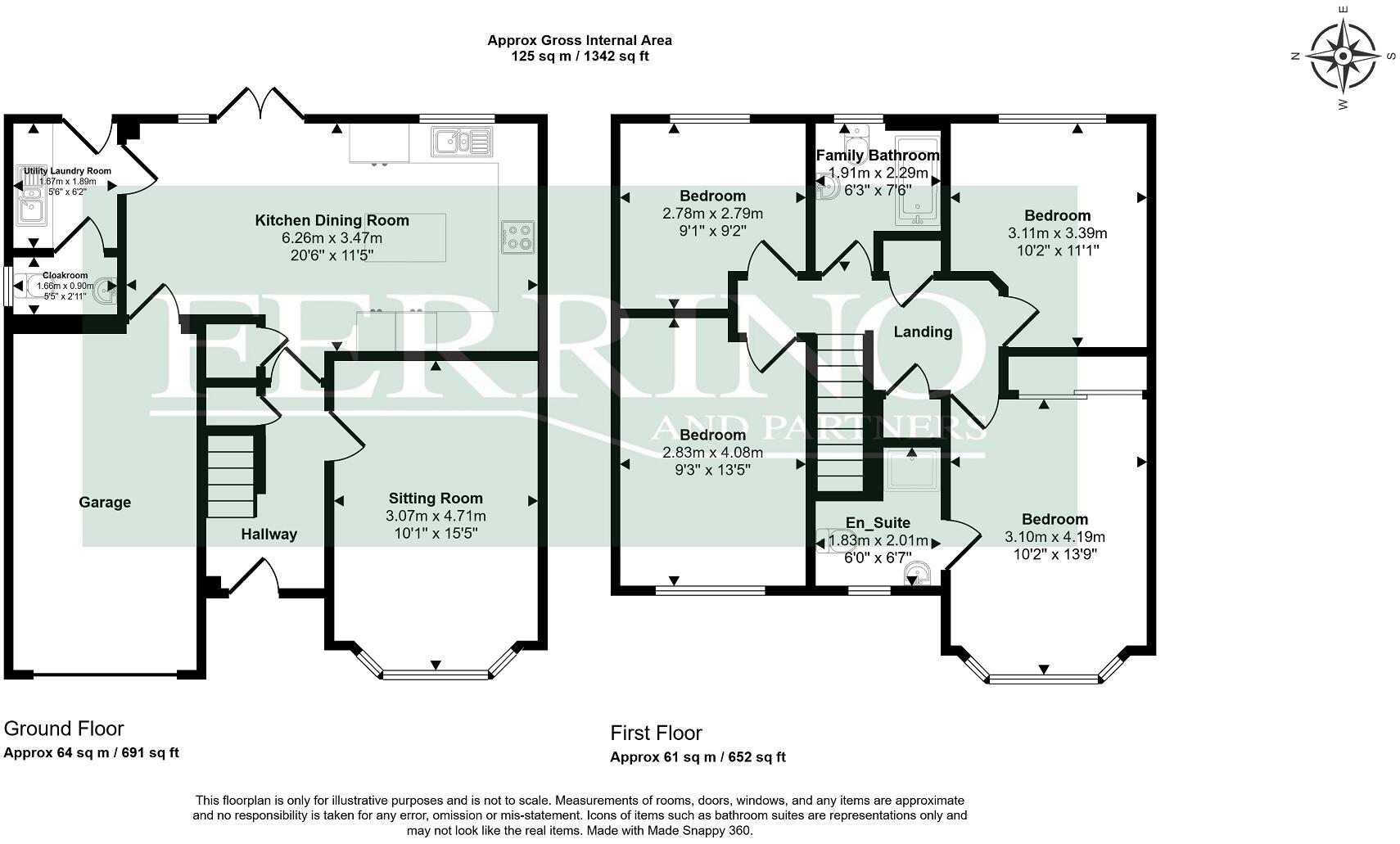 Wintour Drive, Lydney. GL15 5FA floorplan