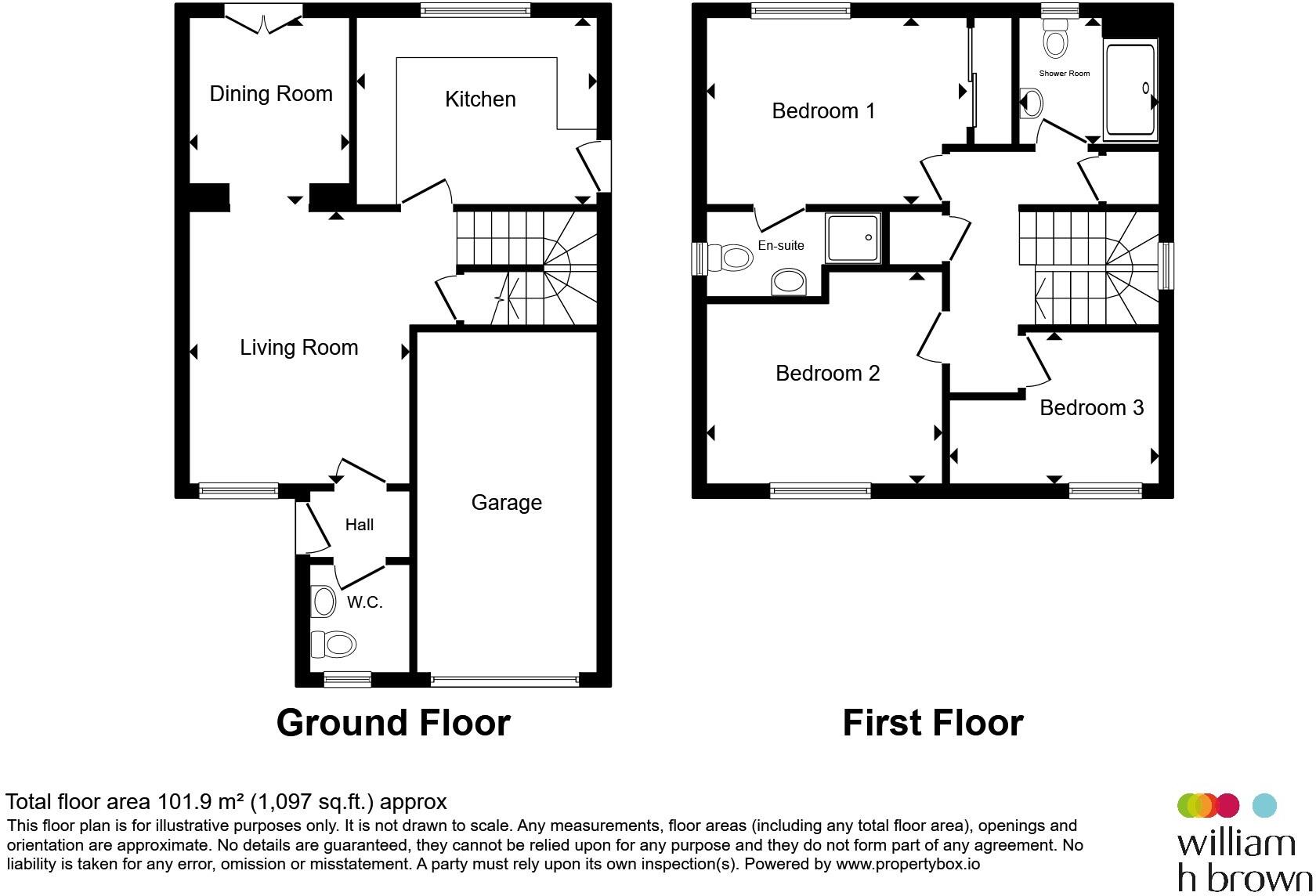 Pasture Drive, CASTLEFORD floorplan