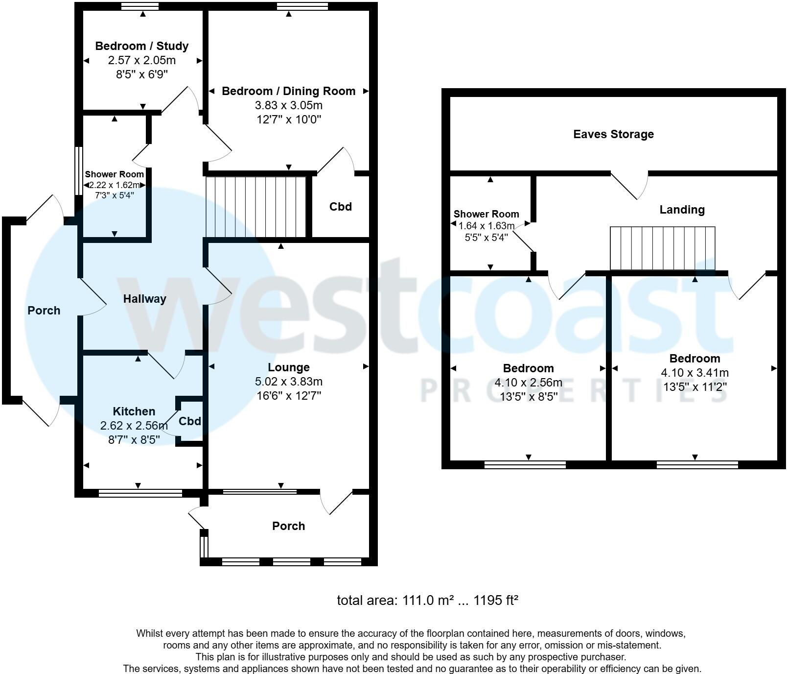 Penmoor Road, Berrow, Burnham-on-Sea, Somerset, TA8 floorplan