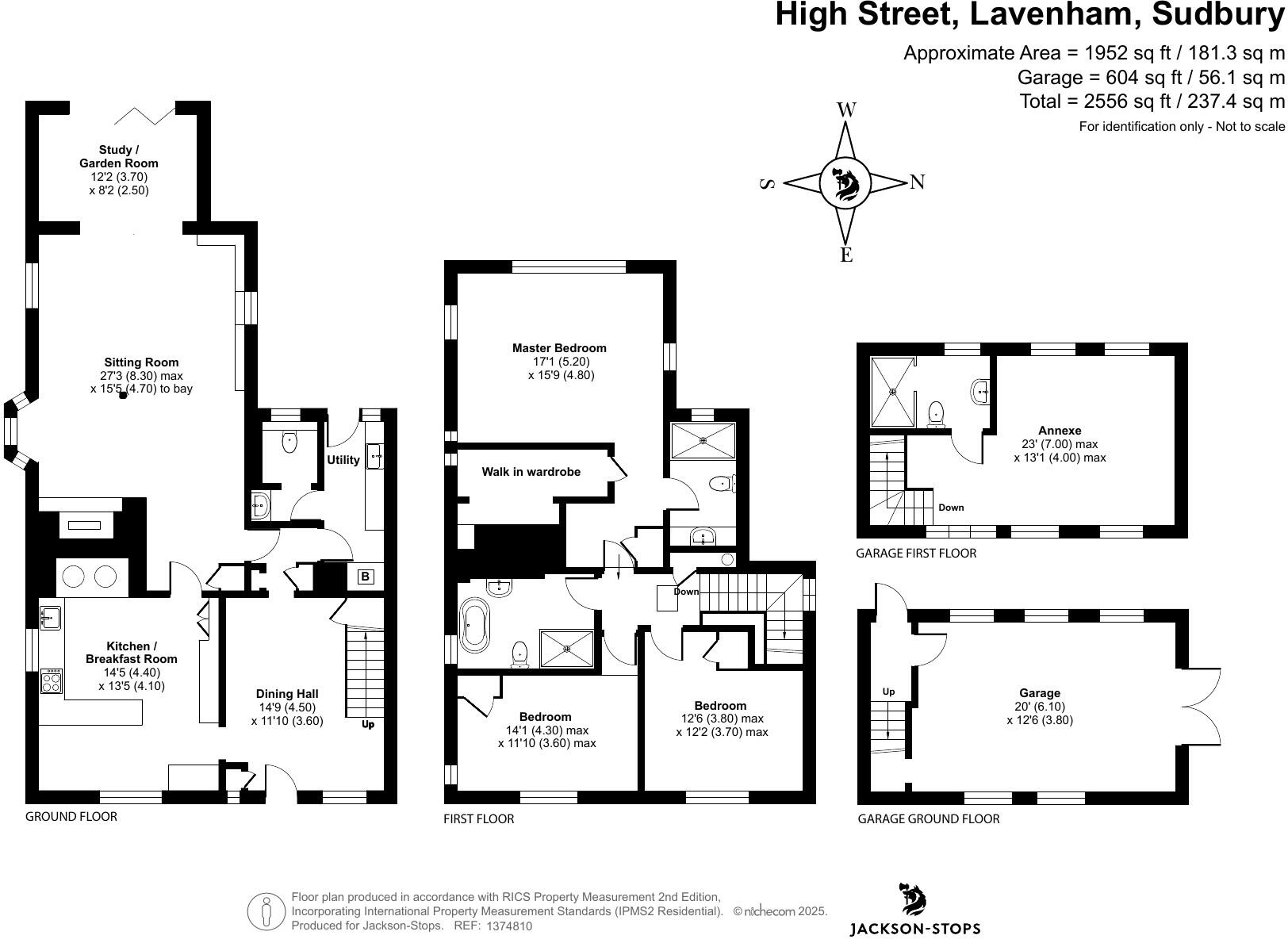 High Street, Lavenham, Sudbury, Suffolk, CO10 floorplan