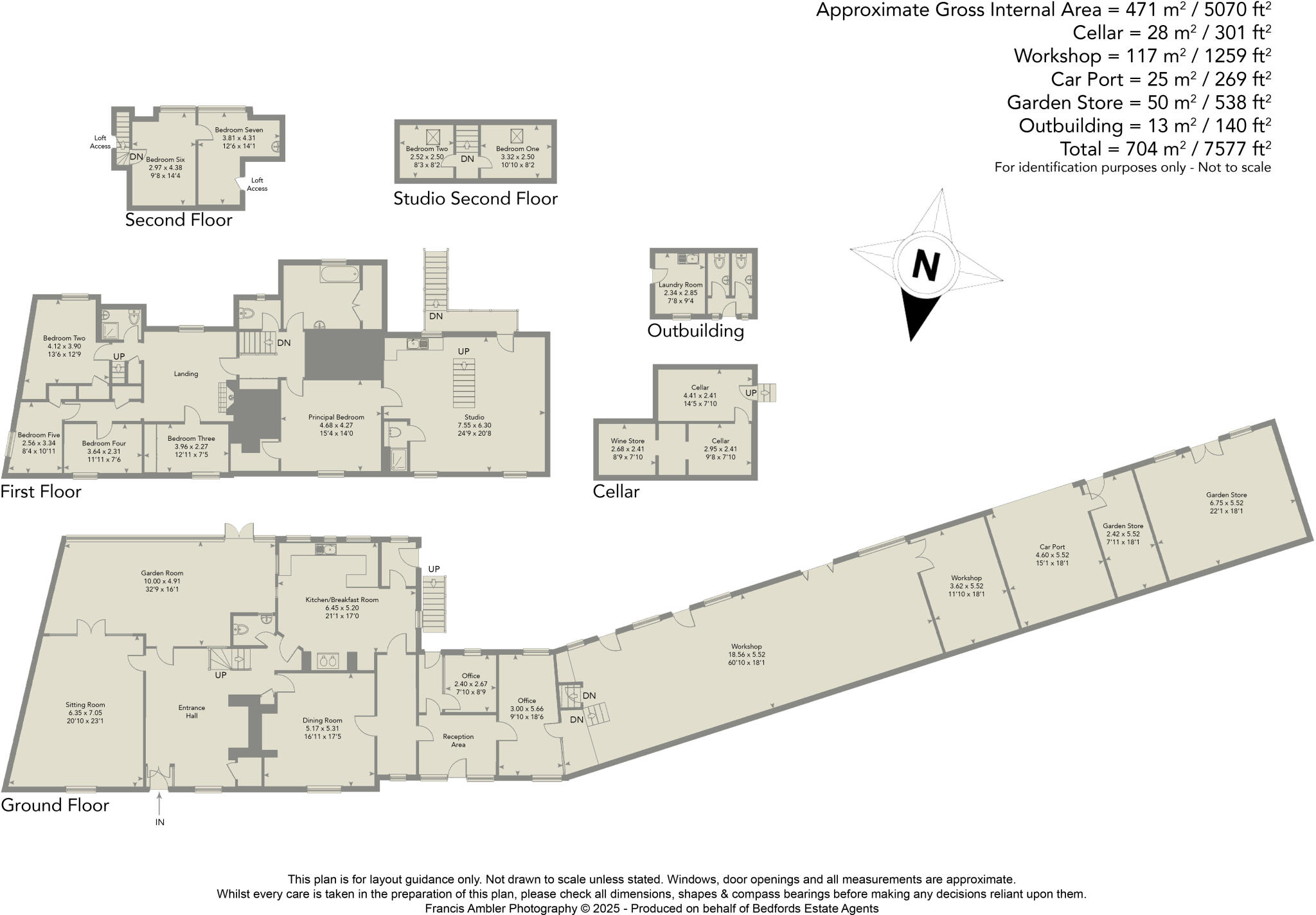 Ixworth, Suffolk floorplan