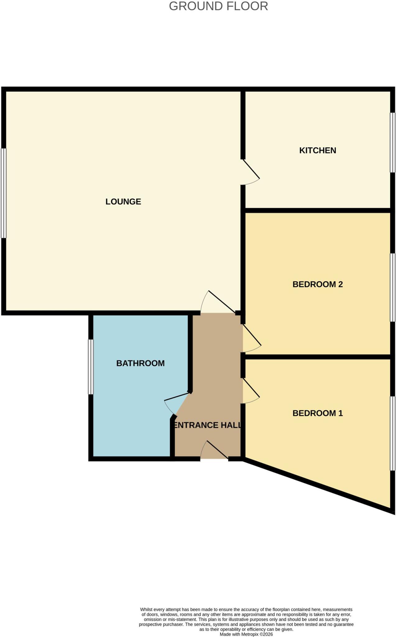 Jossey Lane, Scawthorpe, DN5 floorplan