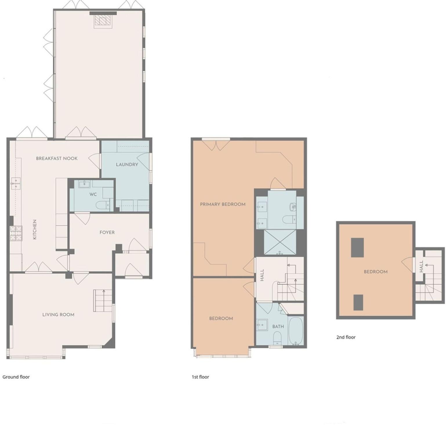 Mill Hill Lane, Sandbach, CW11 floorplan