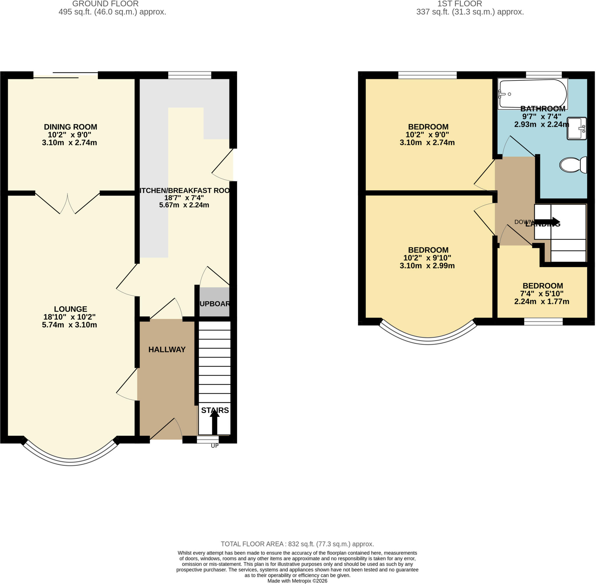 Shakespeare Drive, Cheadle, Greater Manchester, SK8 floorplan