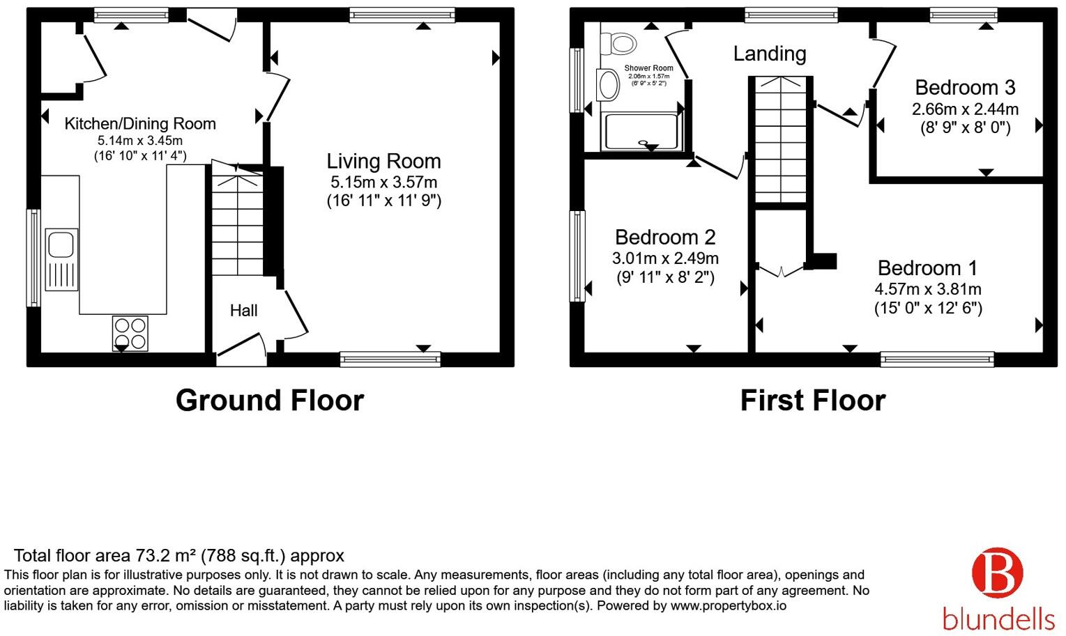 Lowedges Road, Sheffield, South Yorkshire, S8 floorplan