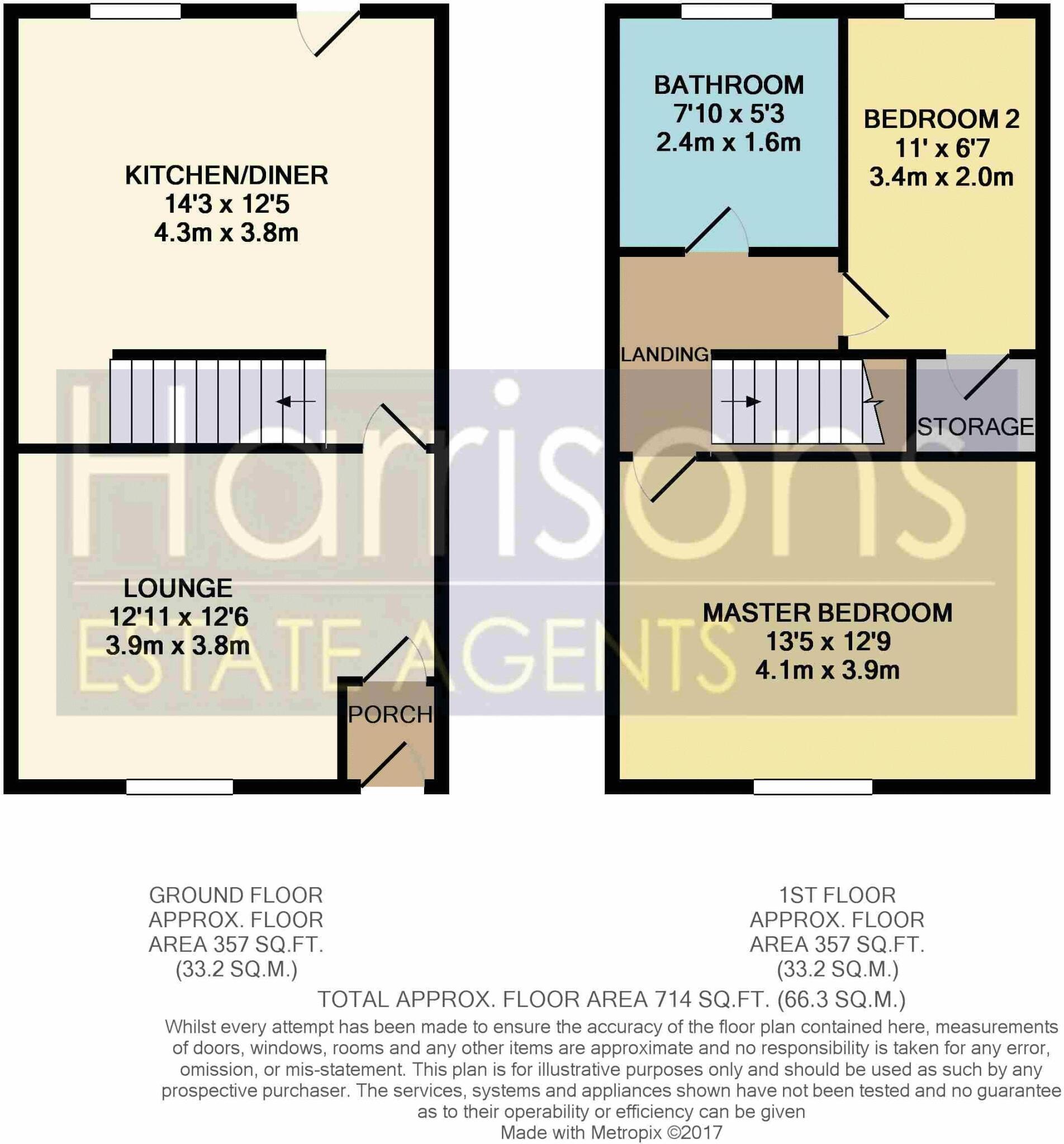 Morris Green Lane, BL3 **AVAILABLE NOW** floorplan