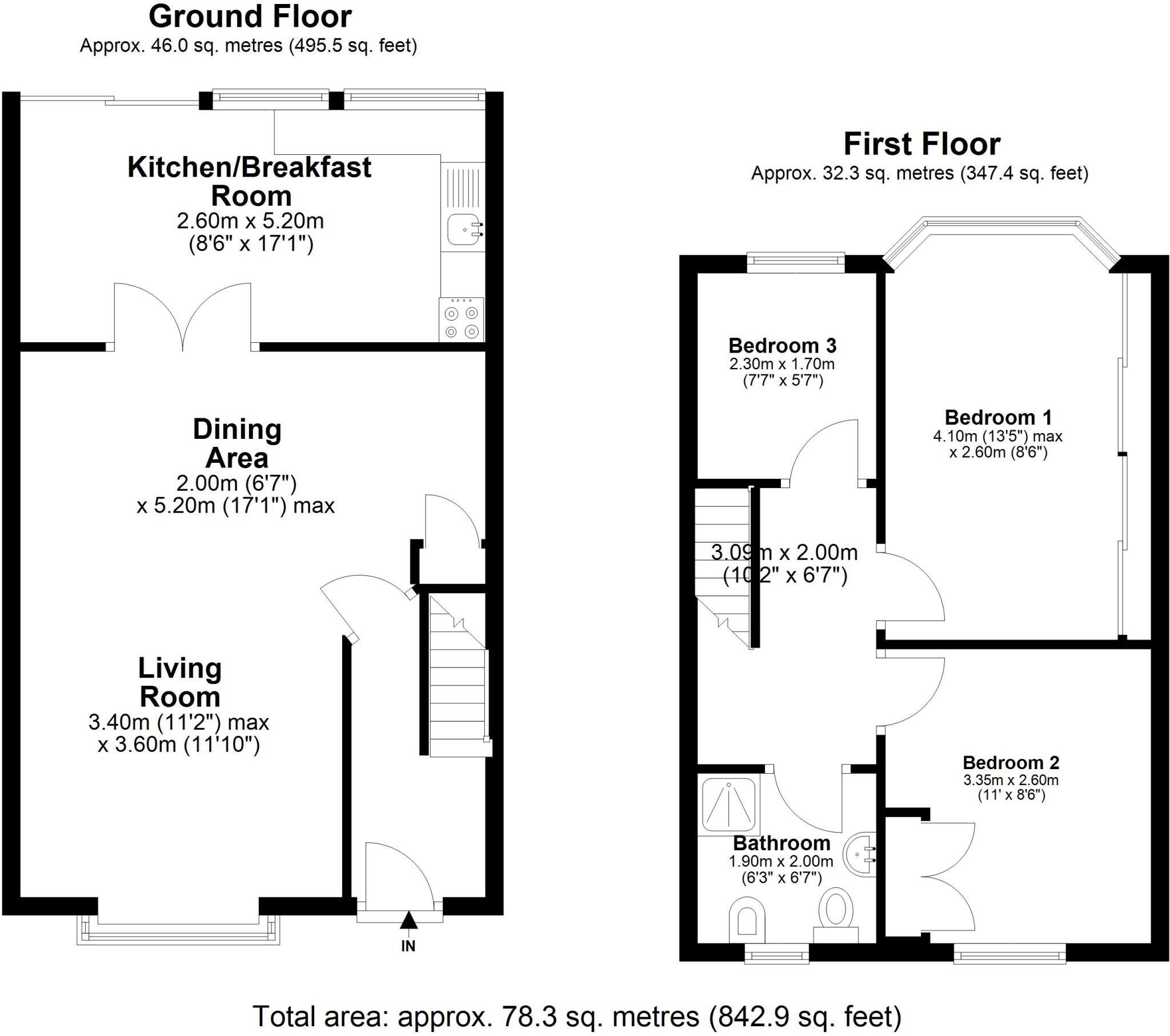 Lammas Avenue, Mitcham CR4 floorplan