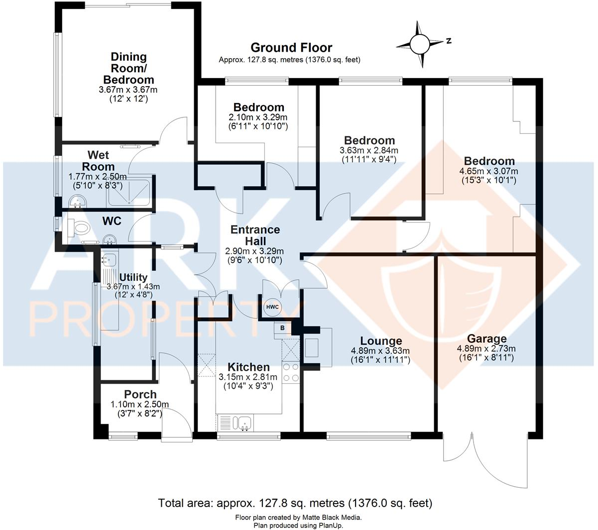 Broadgate, Weston Hills floorplan