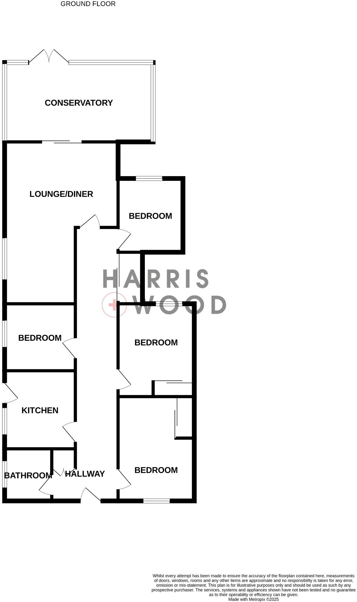 Recreation Walk, Great Cornard, Sudbury, Suffolk, CO10 floorplan
