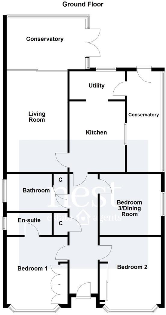 Coventry Road, Broughton Astley, Leicester floorplan