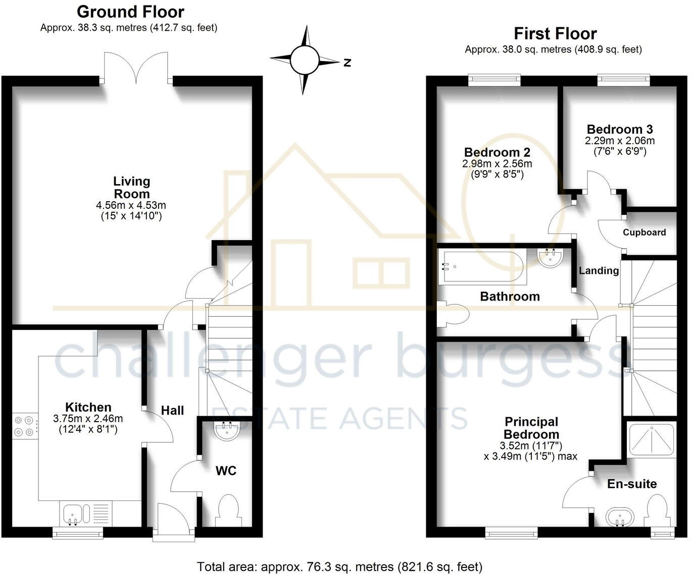 Sparrow Lane, Portishead, Bristol, BS20 7FQ floorplan
