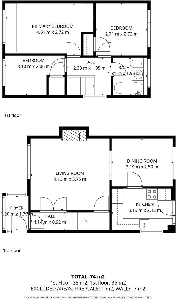 Hawthorn Drive, Eccleston, St. Helens floorplan