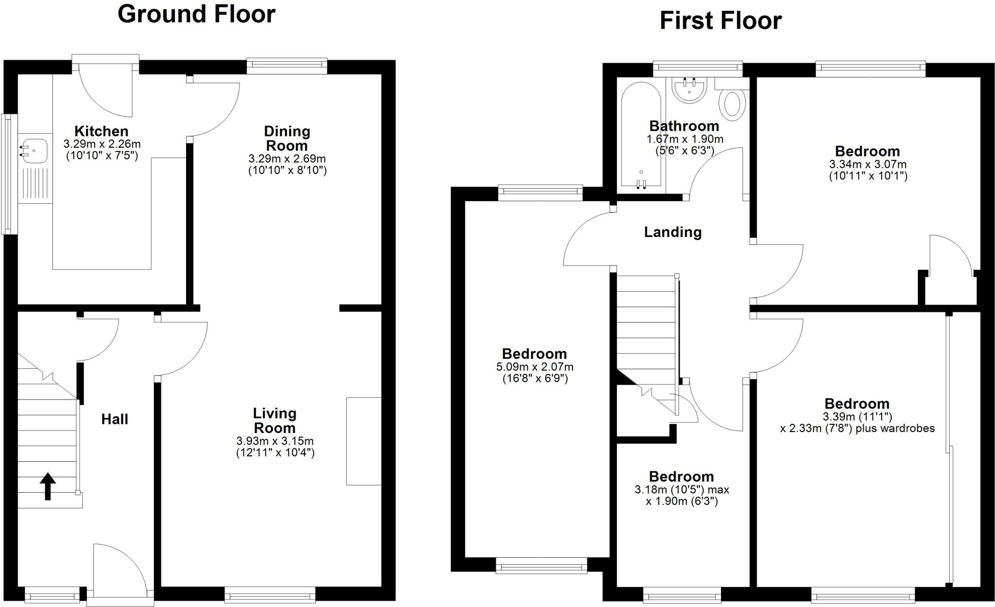 Willow Road, Houghton Le Spring, Tyne and Wear, DH4 floorplan