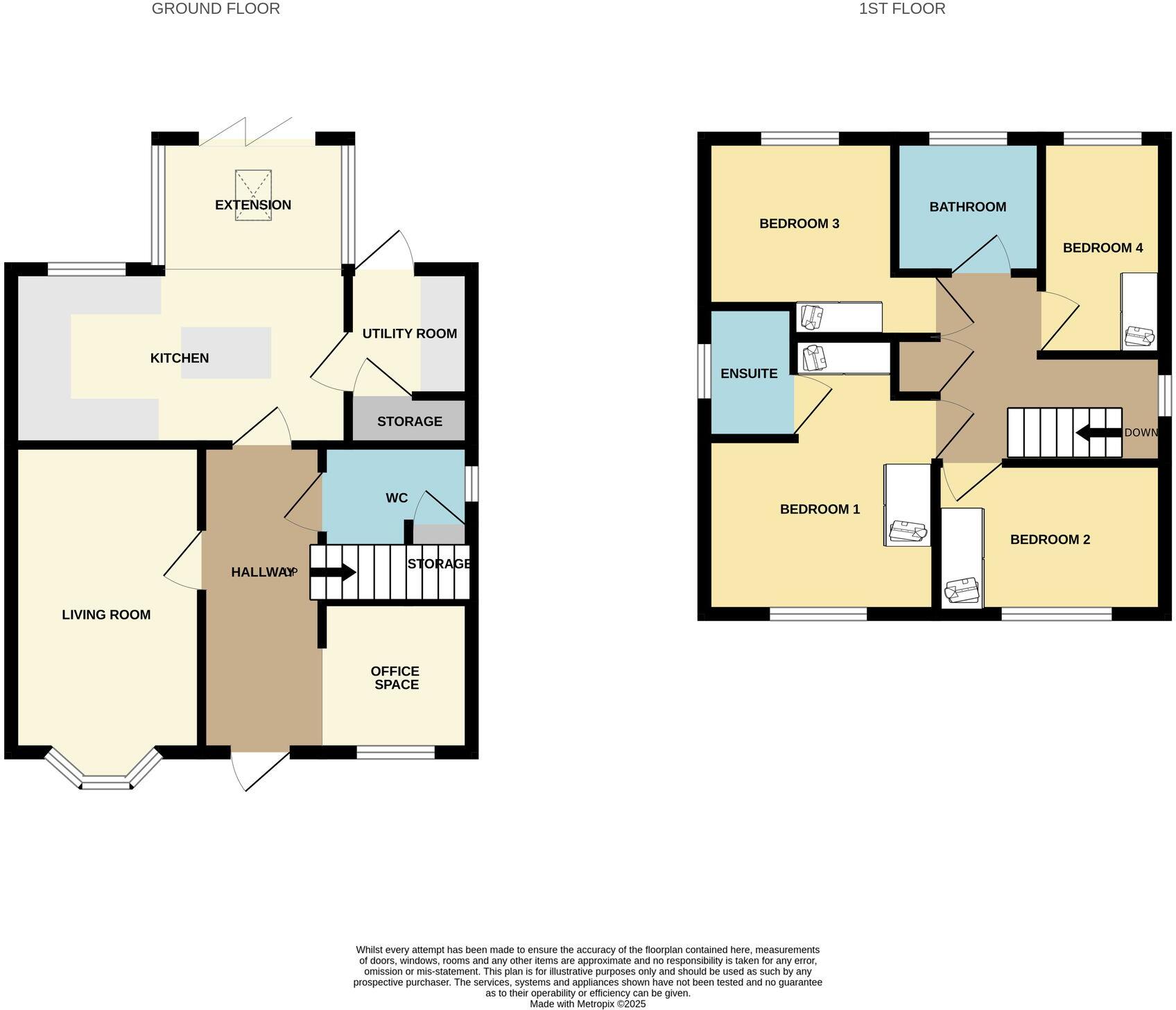 St. Andrews Way, Stanford-Le-Hope, SS17 floorplan