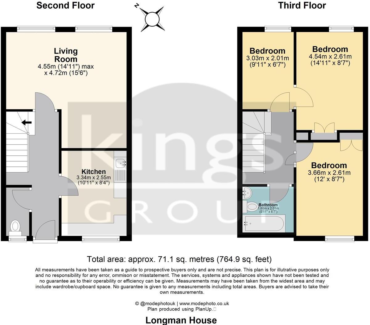 Mace Street, London floorplan
