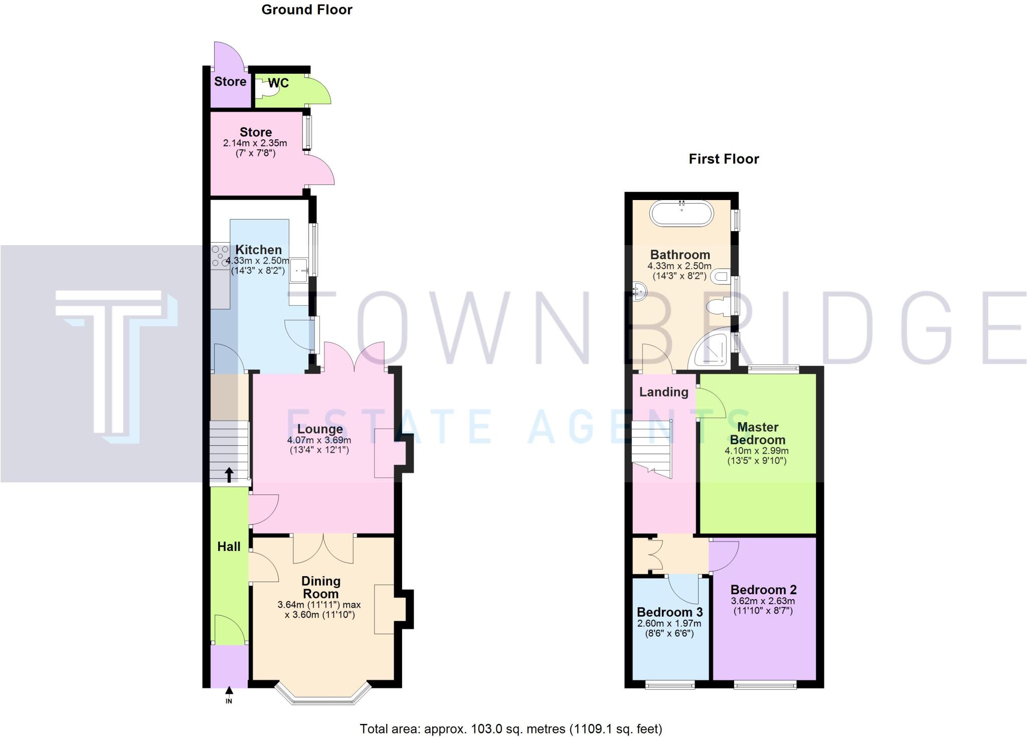 Chester Road, Middlewich floorplan