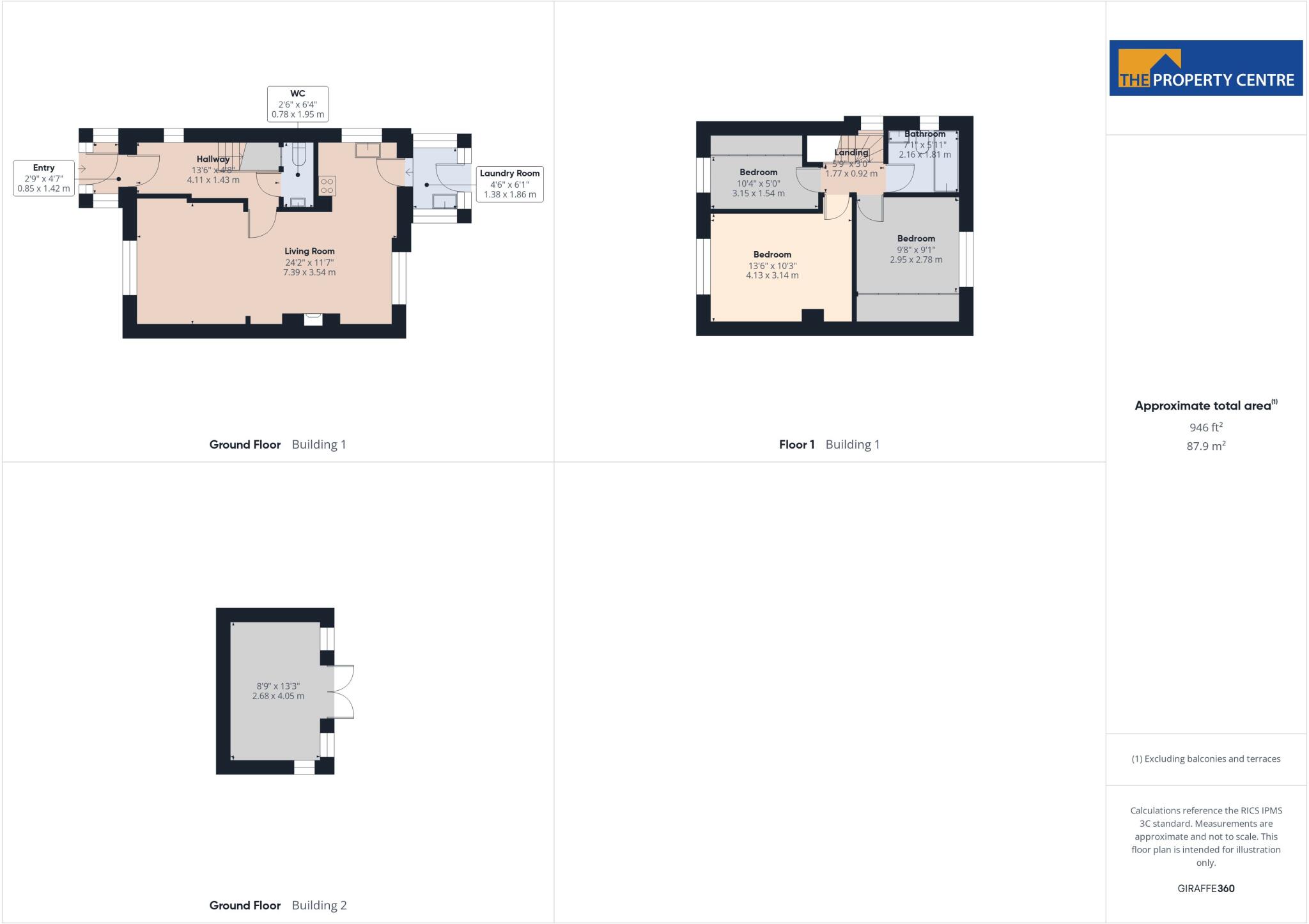 Falfield Road, Tuffley, Gloucester, Gloucestershire, GL4 floorplan