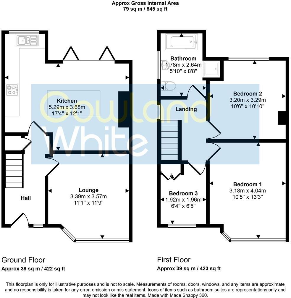 Roseberry Road Norton, Stockton-On-Tees TS20 1JZ floorplan