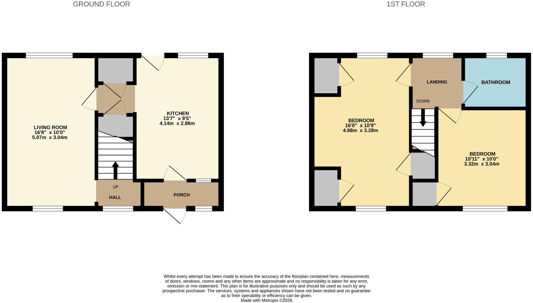 Ash Lane, Ambrosden, Bicester floorplan