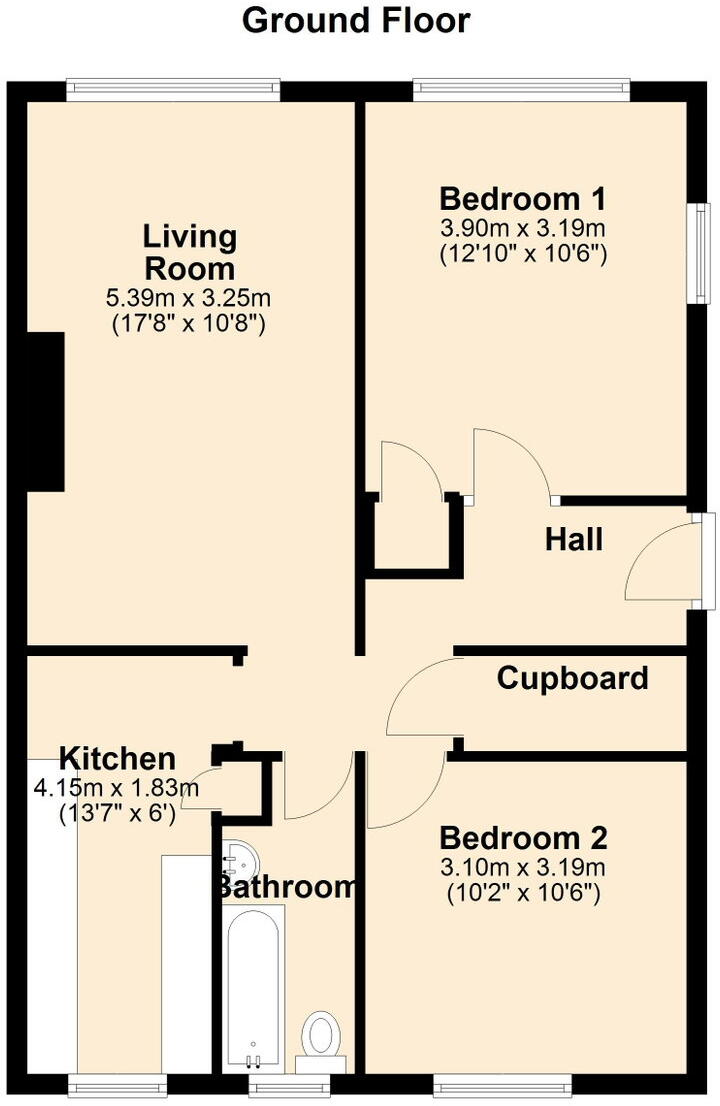 South Hill, Hooe, Plymouth, PL9 9PX floorplan