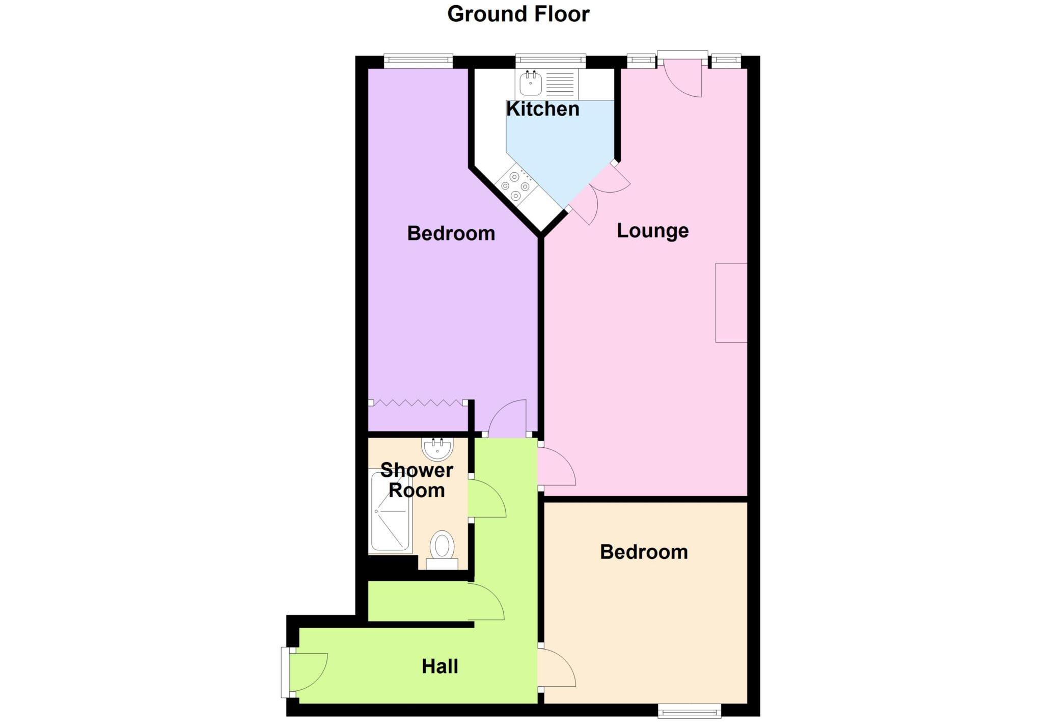 Canberra Close, Alverstoke floorplan