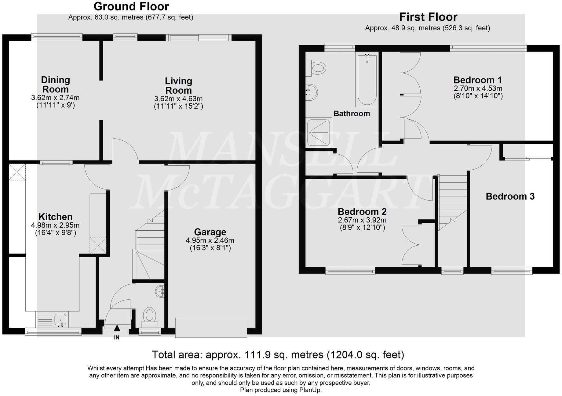 Lashmere, Copthorne, RH10 floorplan