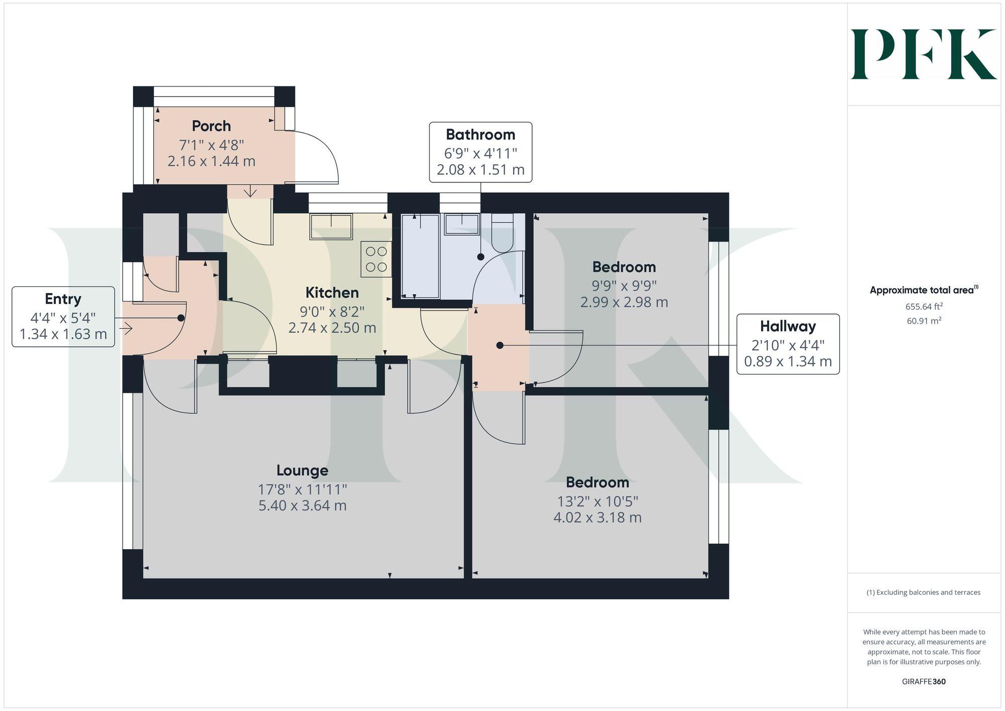 Margarets Way, Appleby-In-Westmorland, CA16 floorplan