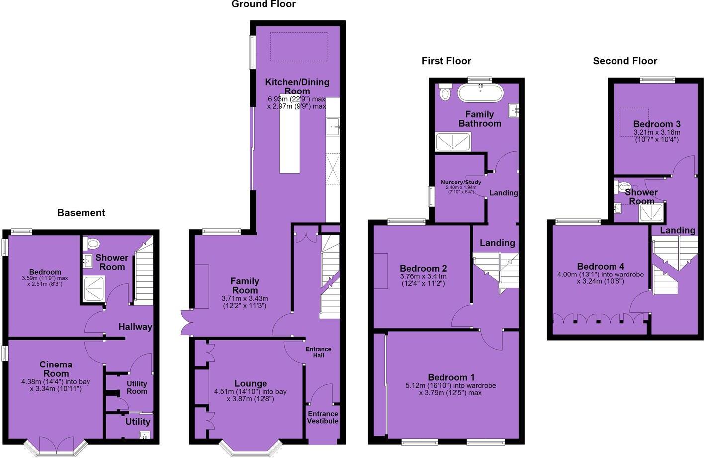 Whitelow Road, Chorlton Green floorplan